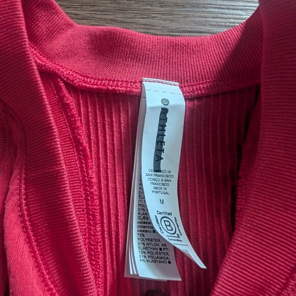 Athleta | Renew Seamless Racerback Tank In Pink - Picture 6 of 10